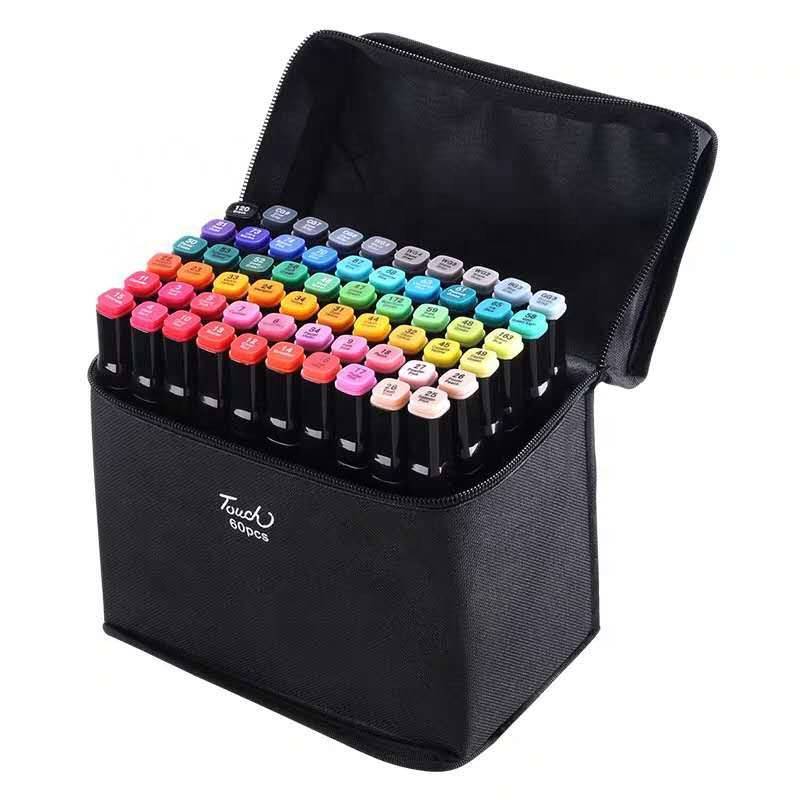 Lifeinfinity Permanent Paint Marker Pen Set Brush Art Markers