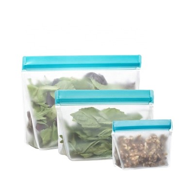 FDA approved Peva food storage bag cold storage bag freezer food bags